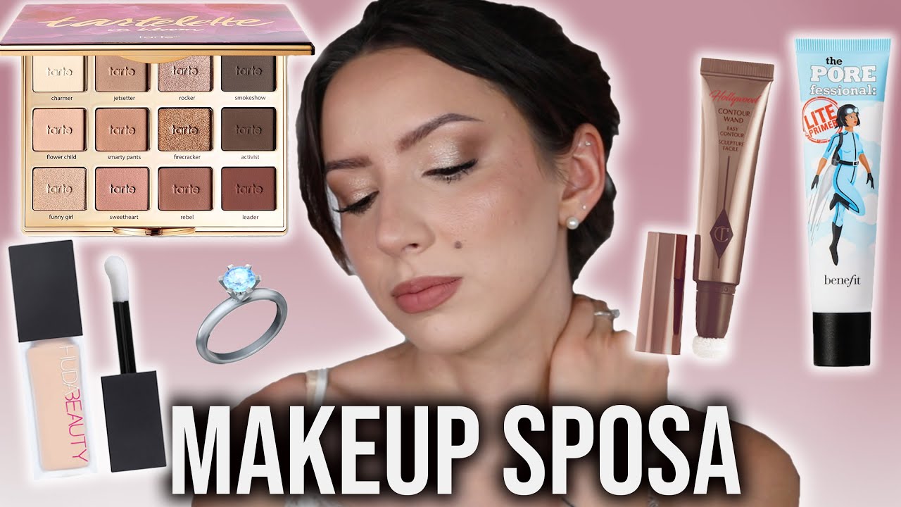 PROVO IL MAKEUP PER IL MIO MATRIMONIO✨ - Luxury & Luminoso