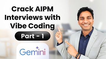 Weekly FREE AIPM Classes - Crack AIPM Interviews with Vibe Coding (Part -1)