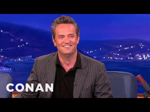 Matthew Perry Threw An Amazing Stanley Cup Party - CONAN on TBS