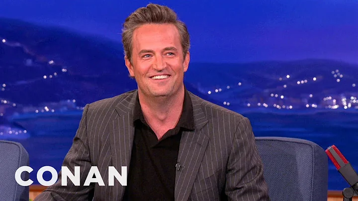 Matthew Perry Threw An Amazing Stanley Cup Party |...