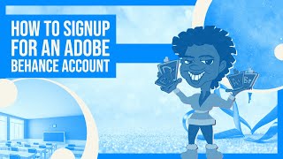 Sign Up for Adobe Behance Account