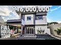 House Tour GMC16 | Minimalist House for sale in Golden Meadows Executive Village, Cainta, Rizal