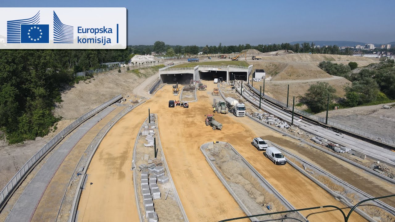 Ekskluzivno na gradilištu nove tramvajske trase poljskog Krakowa vrijednoj 1.6 miljarda kuna