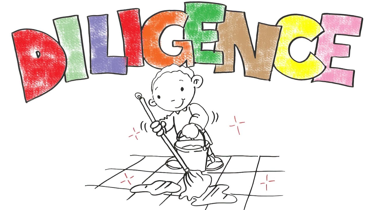 What is Diligence - For Kids - YouTube