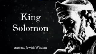 Keep My Commandment And Live! - Proverbs From King Solomon