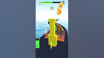 Stack Colors Level 74 Gameplay Walkthrough iOS, Android | Mobile Player #74