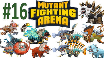 Mutant Fighting Arena - Tiger - The fourth mutation (Part 16)
