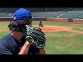 マウンドで投げるダルビッシュ有 - Yu Darvish throw on the mound