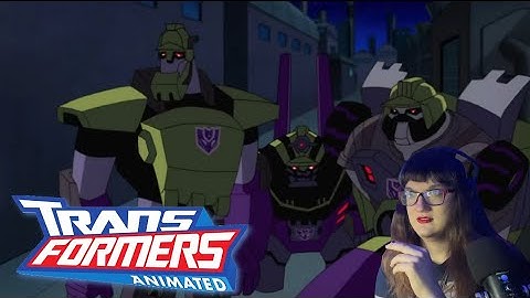 Transformers Animated season 3 episode 4 (There’s a Crowd) Reaction