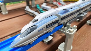 Plarail Advance Train Series 500 Shinkansen As-02 Longlongshinkansen