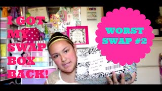 I Got My Swap Box Back Worst Swap Update