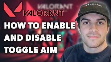 How To Enable / Disable Toggle Aim in Valorant (Full 2024 Guide)