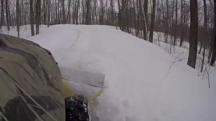 Hargrave April 15 2018 snow storm