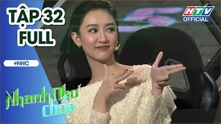 NHANH NHƯ CHỚP | Hoa hậu Hà Thu, Hot Face Thanh Trần, Jayki 'càn quét | NNC #32 FULL | 17/11/2018