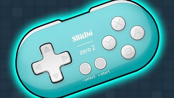 8bitdo Zero 2 Nintendo Switch Controller: Unboxing + Gameplay