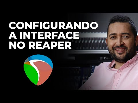 Como configurar a Interface de Áudio no REAPER Corretamente