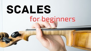 How To Play Scales on Violin / For Beginners