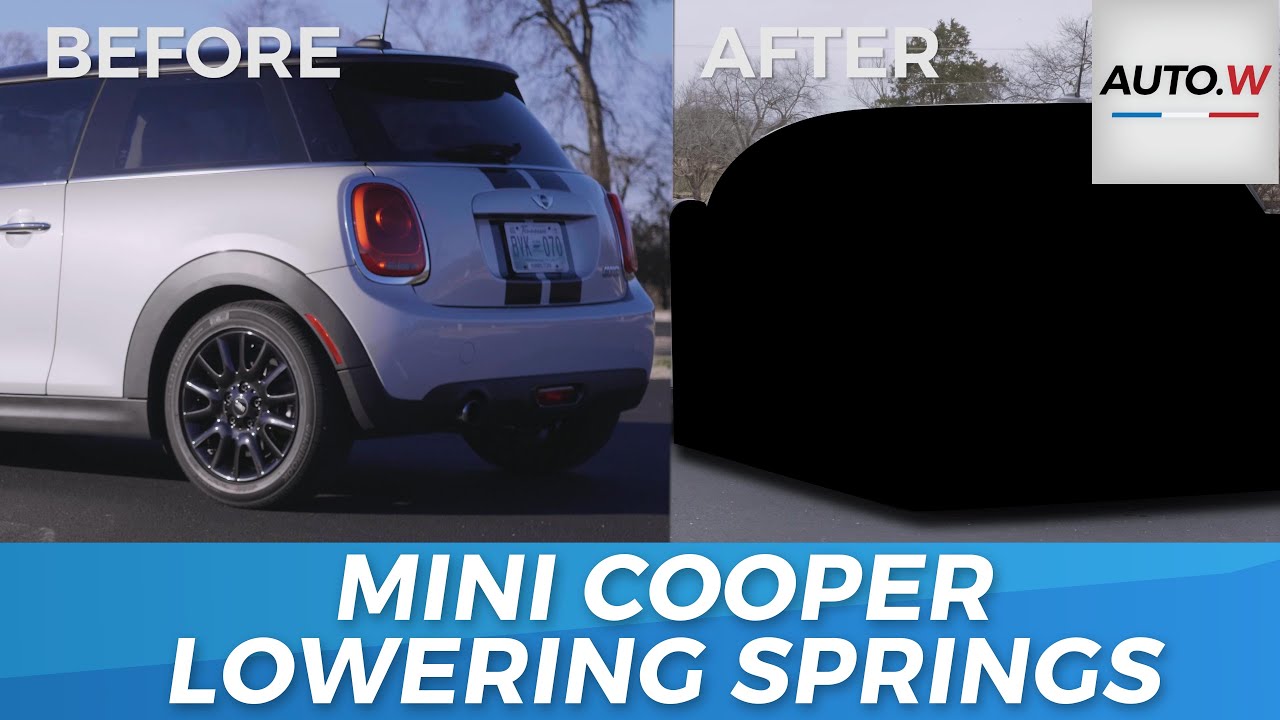 Aw: F56 Mini Lowering Springs