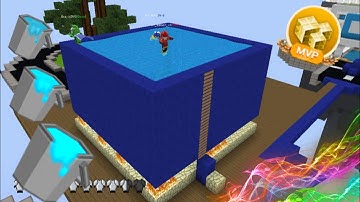 😍Building a GIANT HOT SPRING in BedWars!!🔥BlockmanGo - BlockyMods