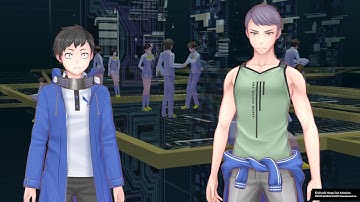 Digimon Story: Cyber Sleuth - Hacker