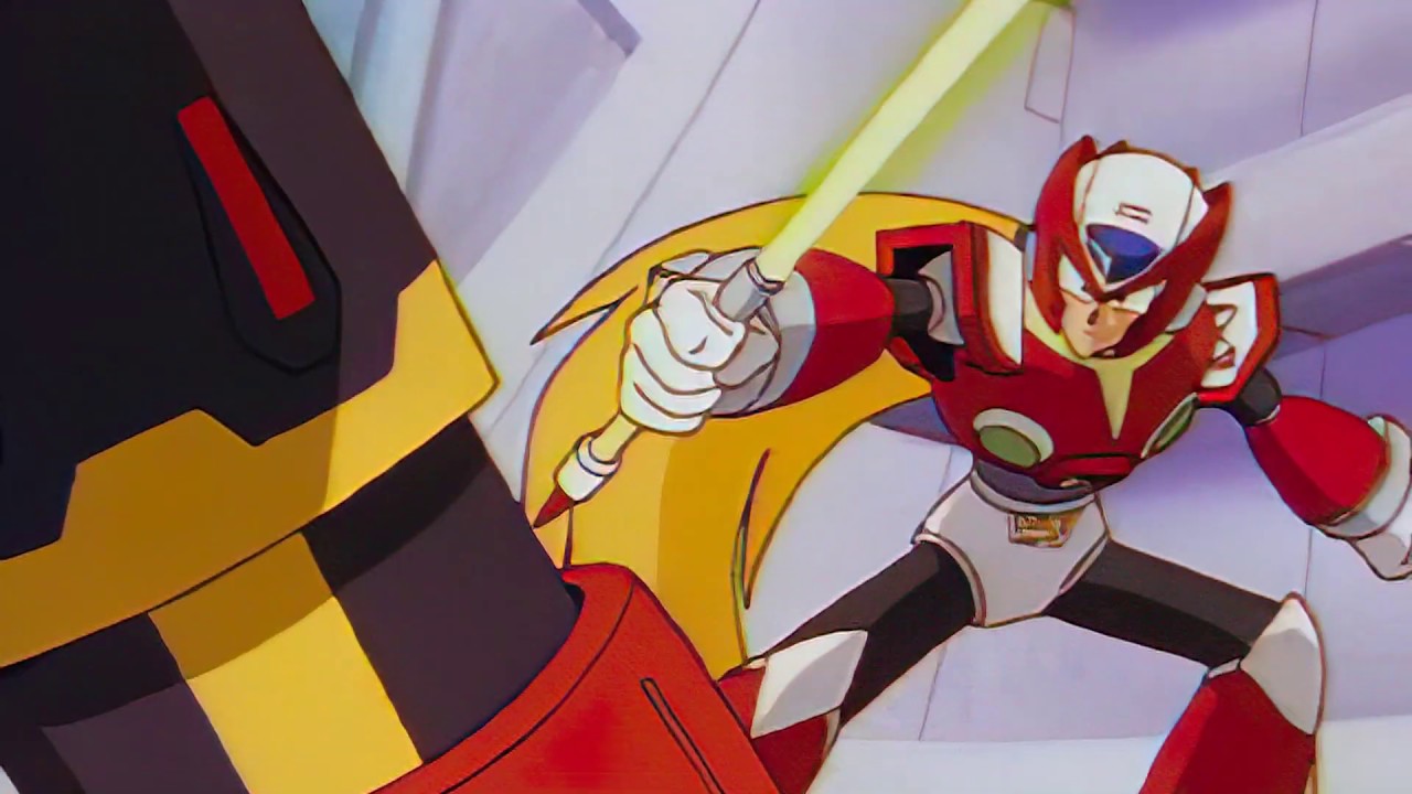 (PSX Rockman X4 - Zero-02 (FullHD Resolution)