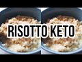 🍚🧀 KETO CAULIFLOWER RISOTTO | ARROZ CREMOSO KETO RAPIDO Y FACIL | Manu Echeverri