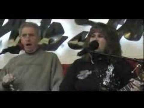 Jim Pilster & PeggyAnn perform at Dick Biondi's 05...