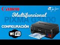 [2021] 👉 Cómo INSTALAR la impresora Multifuncional Canon PIXMA G3100 en tu red Wi-Fi 🖨