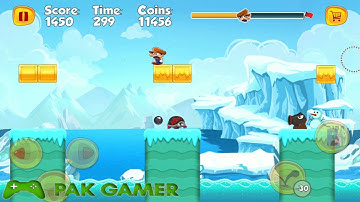 Super Bino Go Level 136Complete Pak Gamer Gameplay