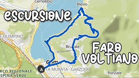 Como, Brunate e Faro Voltiano 🗼