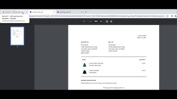 Add Logo to Packing Slip SHOPIFY STORE #shopify #ecommerce