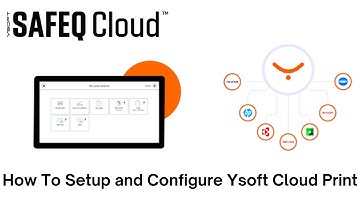 Ysoft Cloud Setup,SafeQ Cloud installation,How To Setup Ysoft Cloud, Ysoft SafeQ Cloud Setup.