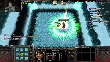 Sodapoppin Plays WC3 Custom Game With Viewers