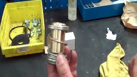 Griswold® Maintenance Tip - How to Install a Mechanical Seal on E, F, and G Series Pumps