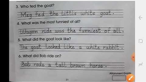 Grade 1 English Dated 08 11 2021