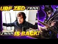 LL STYLISH | URF ZED  IS BACK!!!