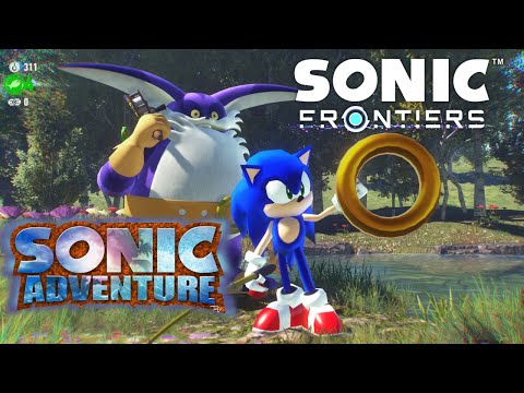 Sonic Frontiers: mod traz Garfield como protagonista do game