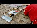 DETAILED SKYLIGHT FLASHING