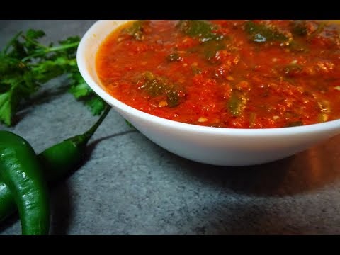 "АХОРЖАК"-" АППЕТИТКА" (ԱԽՈՐԺԱԿ) ОСТРАЯ АДЖИКА ПО-АРМЯНСКИ простой и вкусный рецепт от Inga Avak