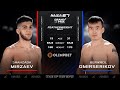 Naiza 57 shahzada mirzaev vs  berikbol omirserikov