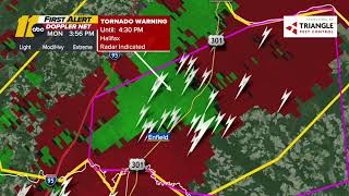 WTVD ABC11 Severe Weather Coverage May 27, 2024