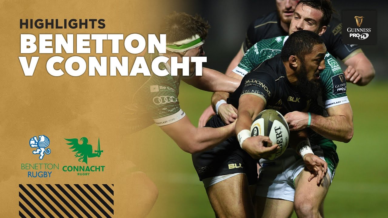 Benetton Rugby v Connacht Rugby, Guinness Pro 14 2020-2021 Ultimate Rugby Players, News, Fixtures and Live Results