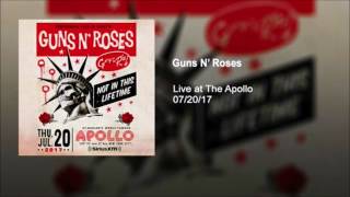 Guns N' Roses - Wish You Were Here (Live at the Apollo 07/20/17) [audio]