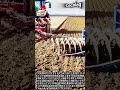 【スマート農業】ディスクプラウとローラーを駆使した最新の土壌破砕・整地プロセス #worker #process #agriculture #technology #soil