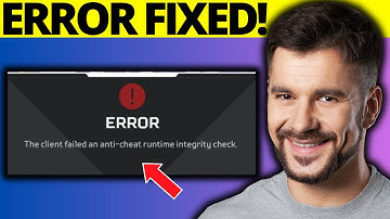 How To Fix Client Failed an Anti-Cheat Runtime Integrity Check in Apex Legends