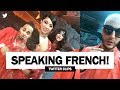 DJ Snake, Selena Gomez, Cardi B and Ozuna Speaking French (Taki Taki Music Video Shoot)