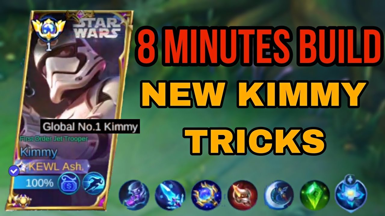 8 minutes build kimmy hack don t tell moonton about this new hack