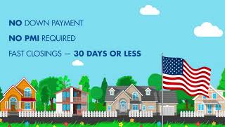 PLG Purchase Home Loan VA Loans No Down Payment