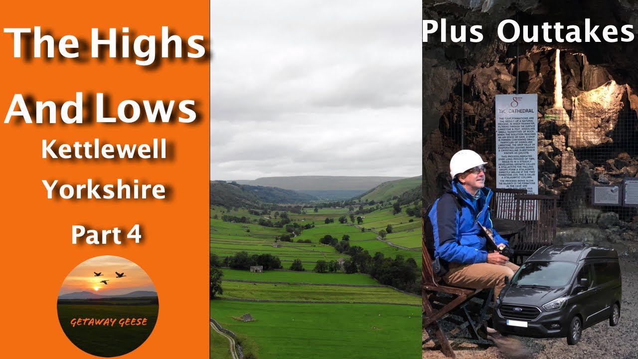 Campervan Getaway Part 4 Yorkshire Dales Kettlewell PLUS Outtakes YouTube