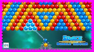 Bubble Shooter Space Game Level 11 - 20 🚩 ( Pop Blast Bubbles Game ) @GamePointPK screenshot 5